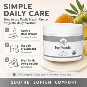 BeeFriendly label close-up with USDA seal confirming certified organic ingredients