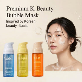 Beejong close-up of micro bubbles foam, highlights gentle oxygenation