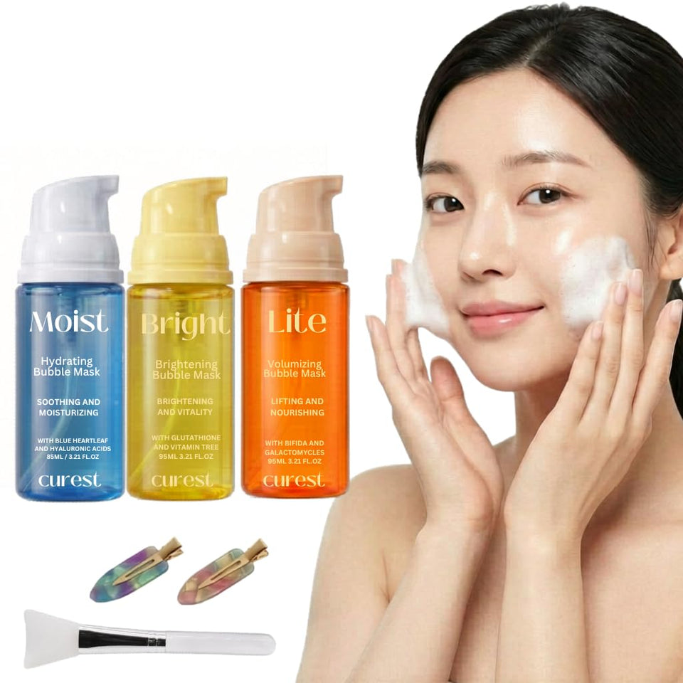 Beejong front packaging showing trio set and brush, perfect gifting