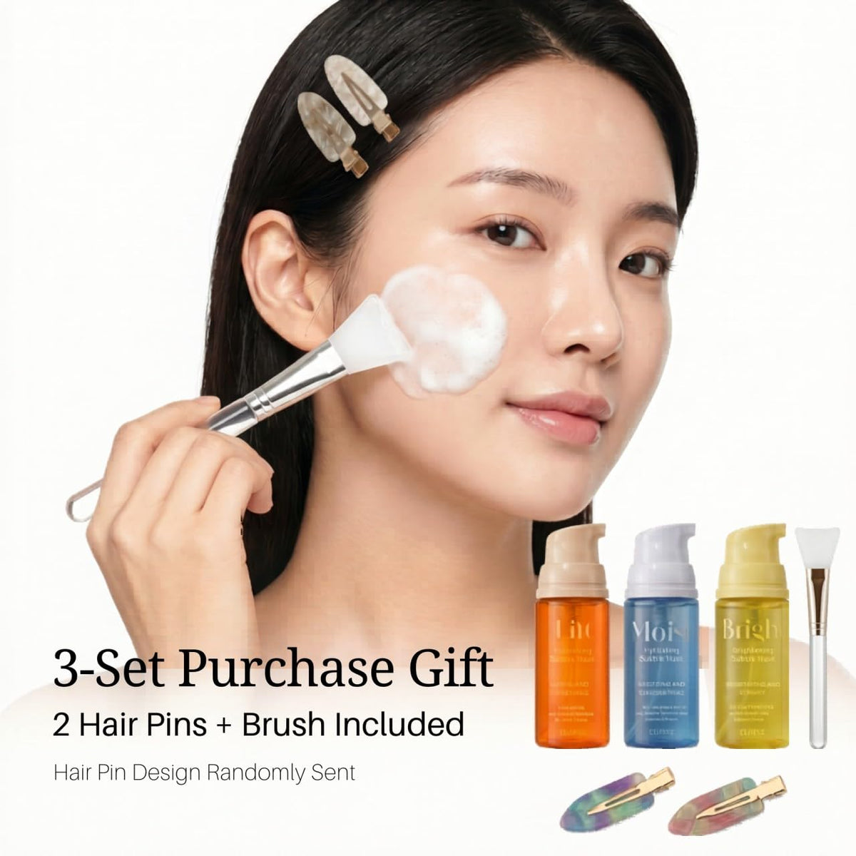 Beejong open jar showing Moisture Glow texture, demonstrates hydration