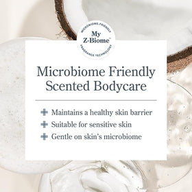 Beekman 1802 bath lifestyle setting with soap by sink for a calming ritual