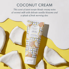 Beekman 1802 close-up texture of lotion, lightweight non-greasy finish benefit