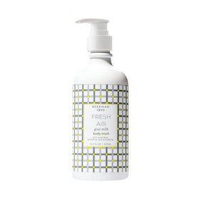 Beekman 1802 front packaging showing Fresh Air bottle and benefits