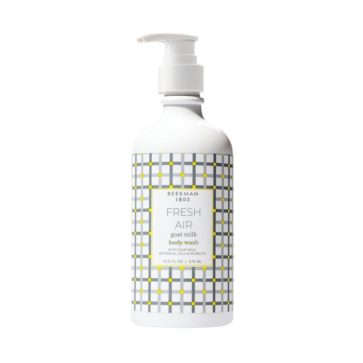 Beekman 1802 front packaging showing Fresh Air bottle and benefits