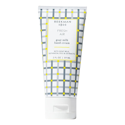 Beekman 1802 front packaging showing tube and Fresh Air scent benefits