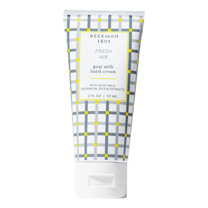 Beekman 1802 front packaging showing tube and Fresh Air scent benefits