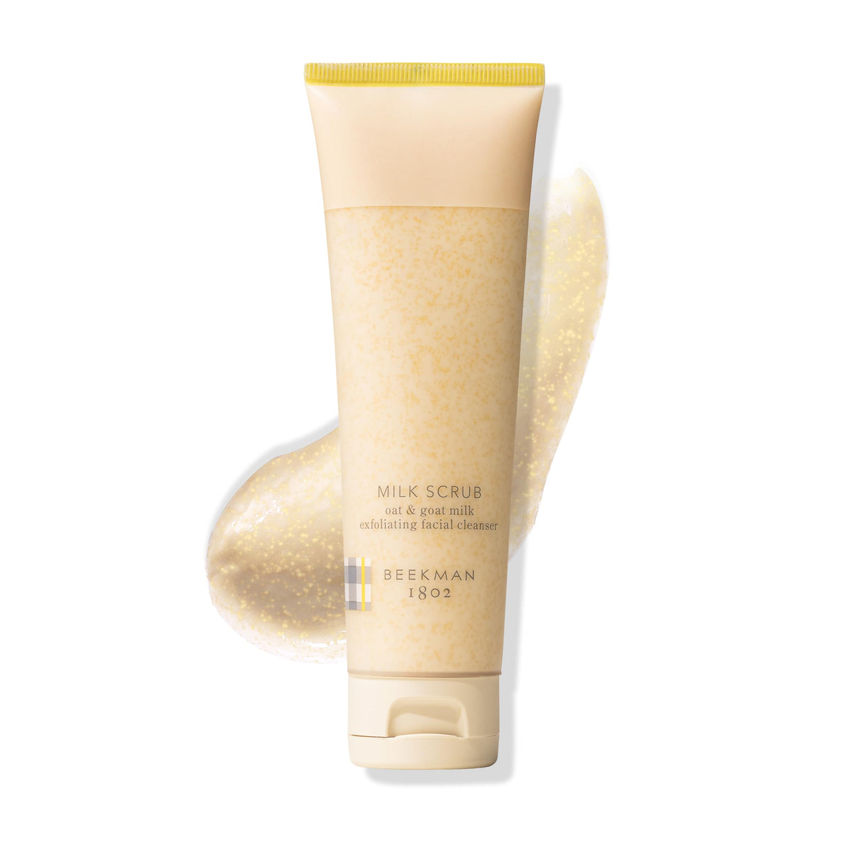 Beekman 1802 front packaging travel size showing product portability and gentle formula