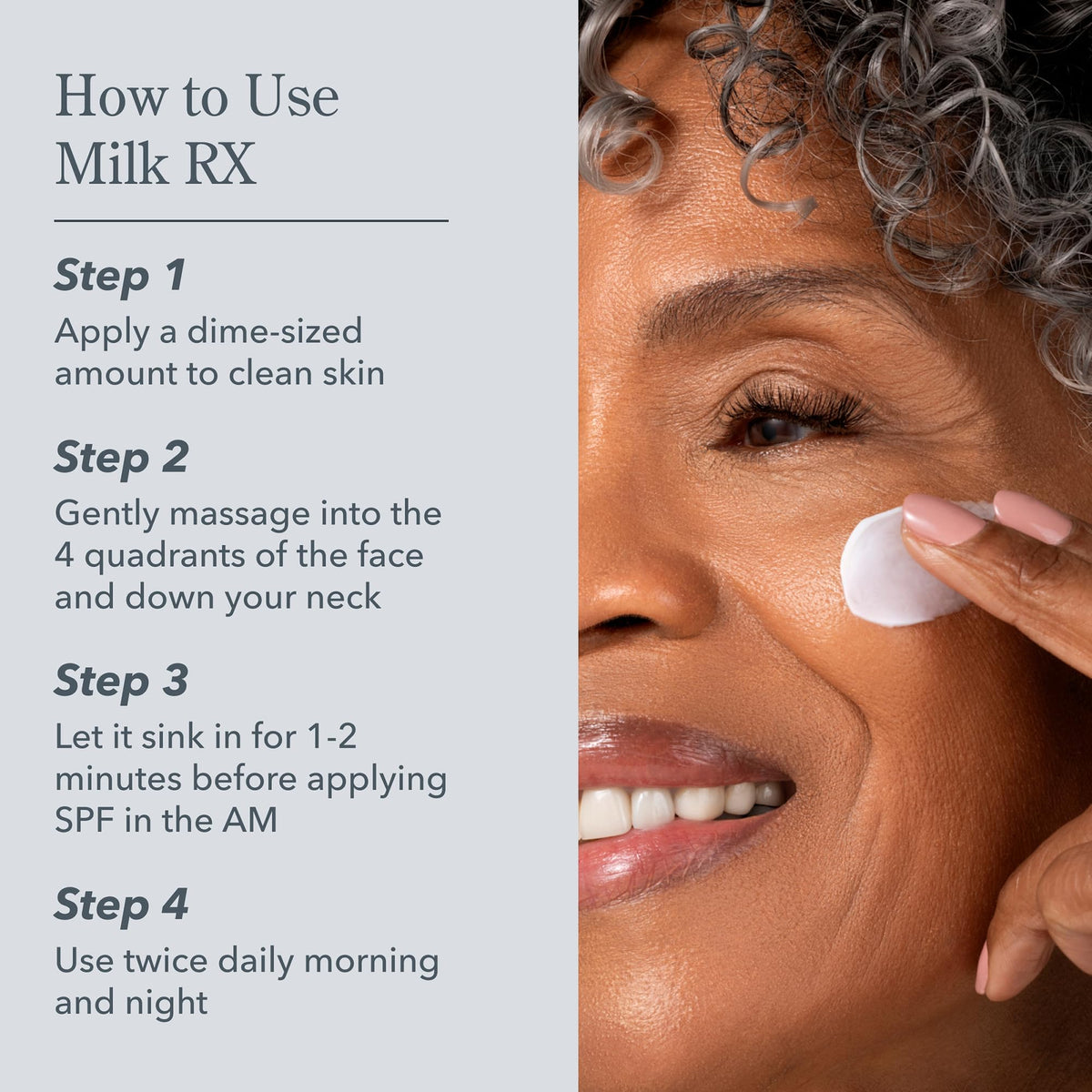 Beekman 1802 goat milk visual emphasizing natural lactic acid and balance