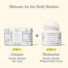 Beekman 1802 ingredients label close-up indicating toxin-free formula