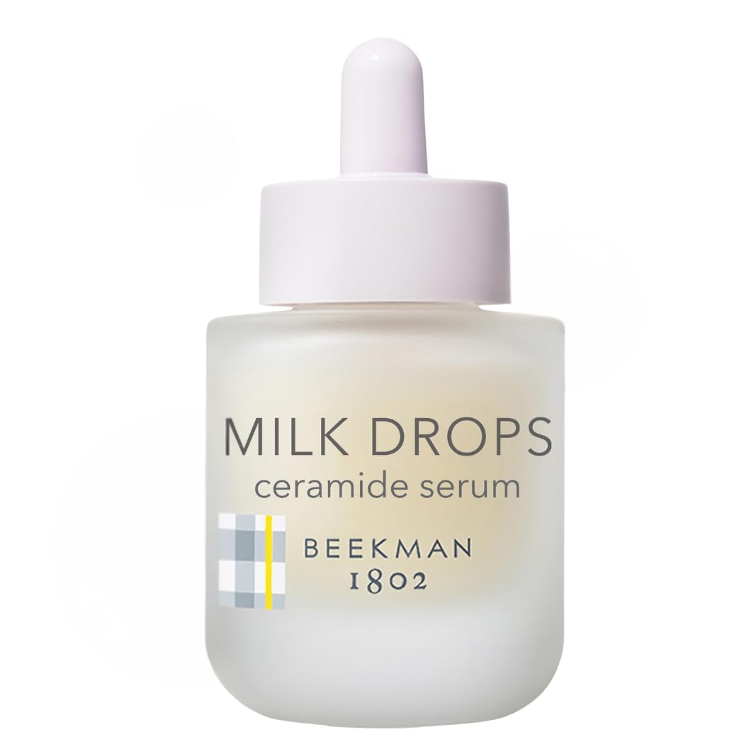 Beekman 1802 front bottle shot showing clean packaging and hydrating benefits