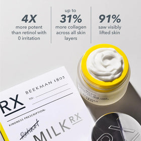 Beekman 1802 refill pod being inserted to demonstrate recyclable refill system