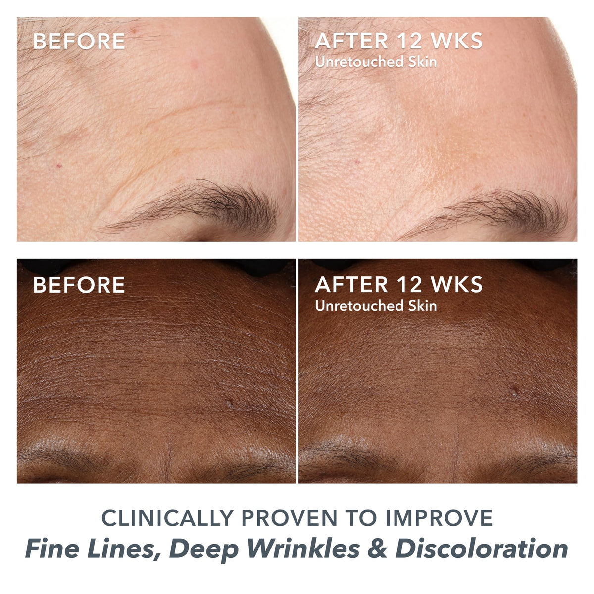 Beekman 1802 applying serum to hand demonstrating quick absorption benefit