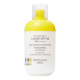 Beekman 1802 front packaging showing SPF 50 and benefits