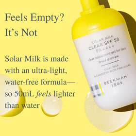 Beekman 1802 goat milk ingredient visual highlighting skin-supporting nutrients