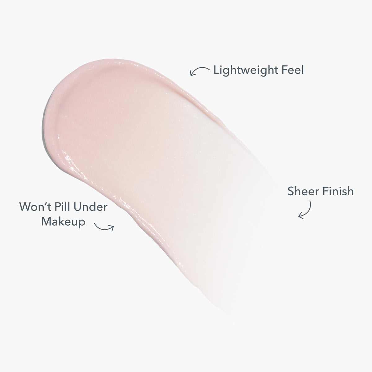 Beekman 1802 cream texture close-up highlighting lightweight, non-greasy finish