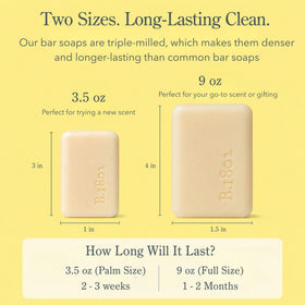 Beekman 1802 triple-milled cutaway revealing dense bar structure for long-lasting use