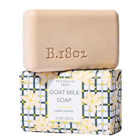 Beekman 1802 front packaging showing vanilla absolute and benefits