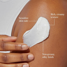 Beekman 1802 ingredient shot with goat milk and shea butter for nourishment