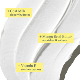 Beekman 1802 whipped texture close-up illustrating fast absorption
