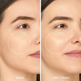 Beekman 1802 ingredients display with bakuchiol and hyaluronic acid benefit