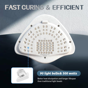 BEENLE detachable base detail for quick cleaning and pedicure convenience