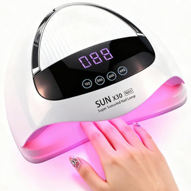 BEENLE front view showing lamp and controls for fast salon curing