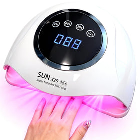 BEENLE front view of the lamp showing controls and sleek design for easy use
