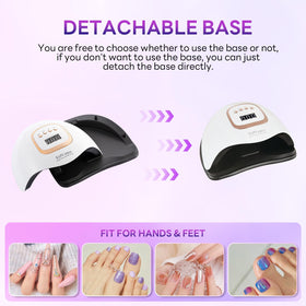 BEENLE hand inside lamp curing gel polish for efficient salon-like results