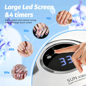 BEENLE hands inside lamp in use demonstrating hands-free infrared sensor benefit