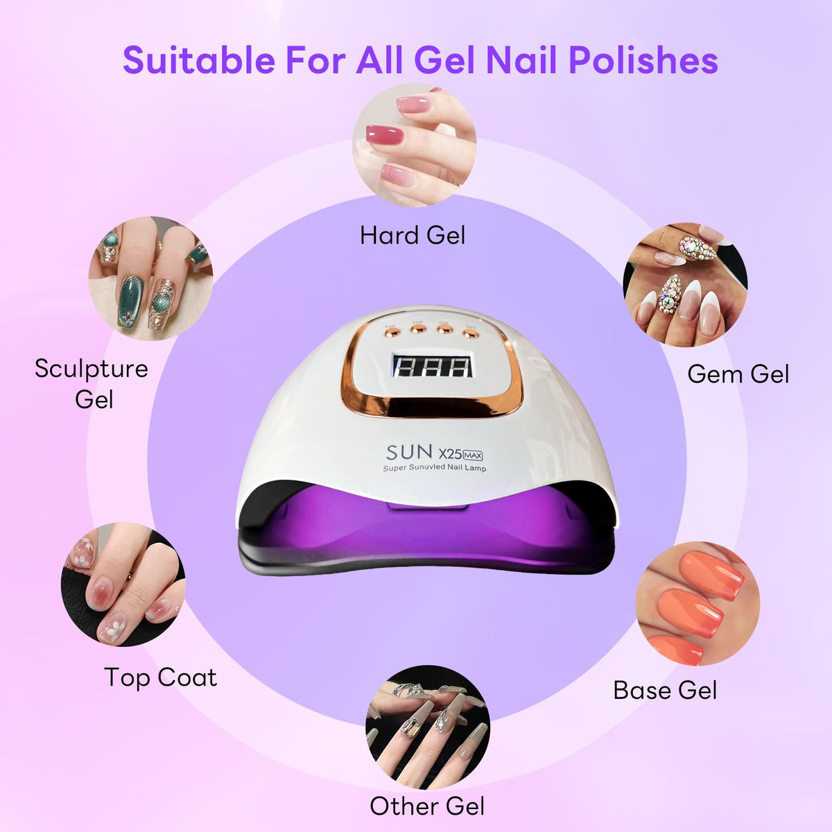 BEENLE lamp on salon table with tools showing professional-ready appearance
