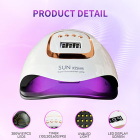 BEENLE removable base detached showing flexible pedicure and cleaning benefit