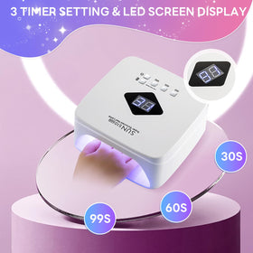 BEENLE S10 held in hand showing cordless mobility for travel use