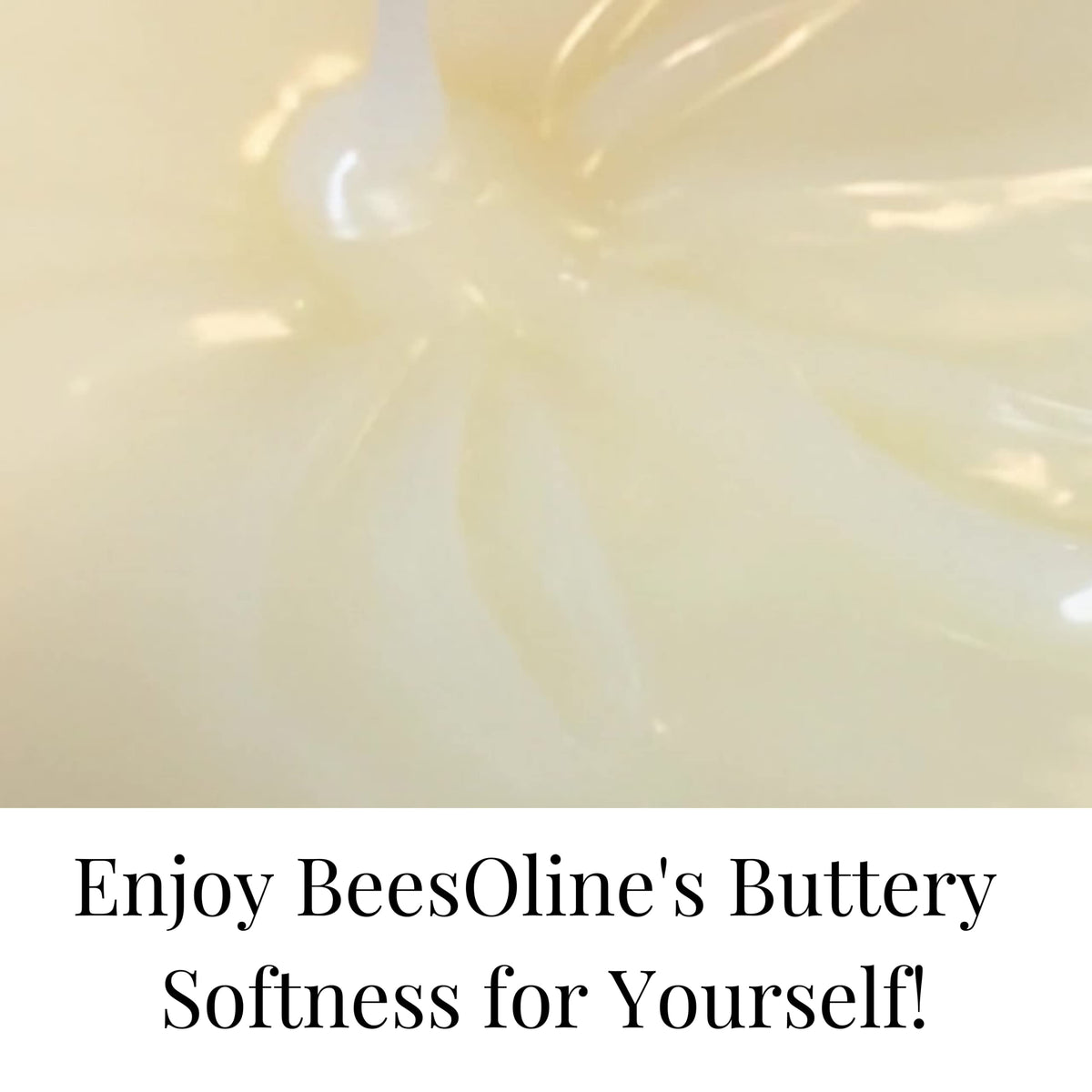 BeesOline on bathroom shelf styled for natural skincare routine