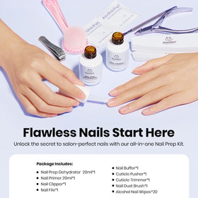 beetles Gel Polish 20ml dehydrator bottle closeup highlighting no residue benefit