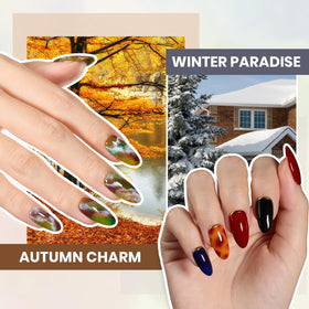 Beetles Gel Polish array of 55 color bottles for endless color options