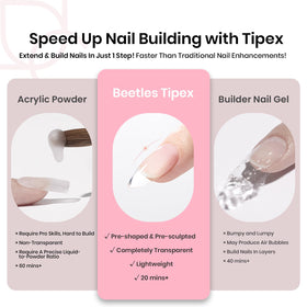 beetles Gel Polish size array of 16 sizes displayed for easy matching
