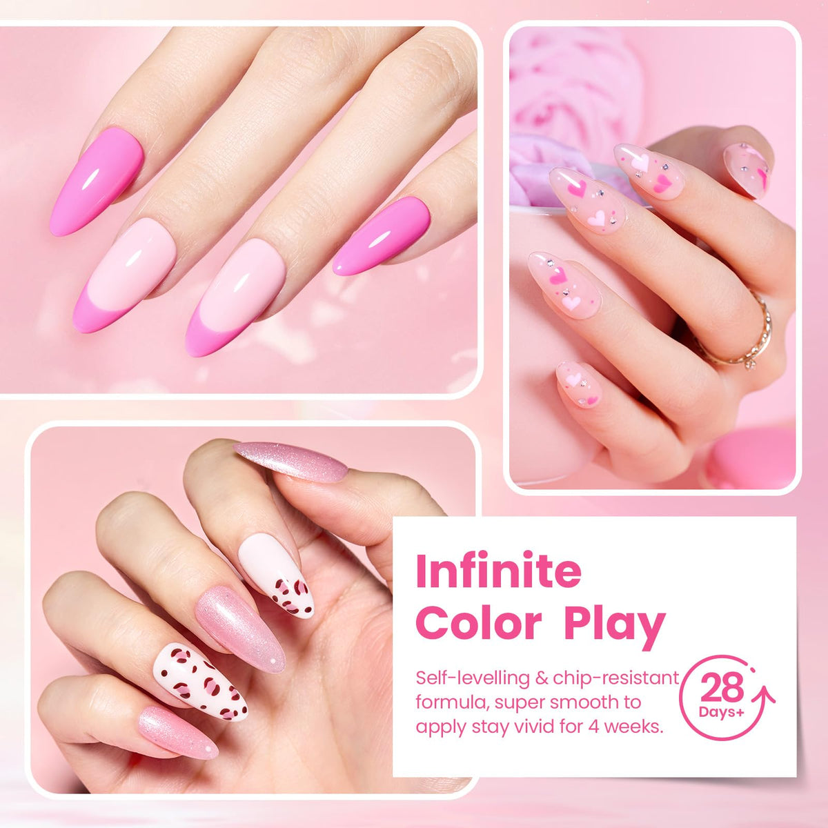 Beetles hand under LED lamp curing nails for durable, salon-finish benefit