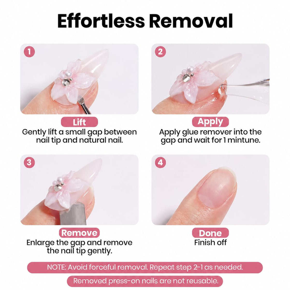beetles hands applying tip in use demonstrating simple at-home application