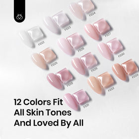 beetles application on natural nails demonstrating flexible coverage for longer wear benefit