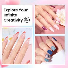 Beetles Gel Polish application tools laid out showing beginner-friendly setup