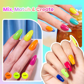 beetles application under led lamp curing gel for durable long-lasting nails benefit