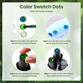 Beetles Gel Polish application brush stroke demonstrating smooth coverage benefit