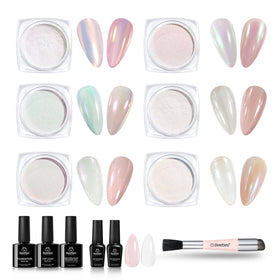 Beetles aurora kit front packaging showing full contents and benefits