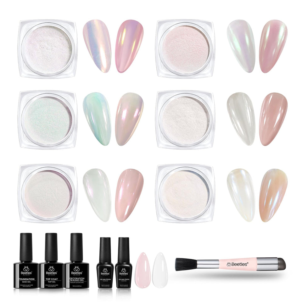 Beetles aurora kit front packaging showing full contents and benefits