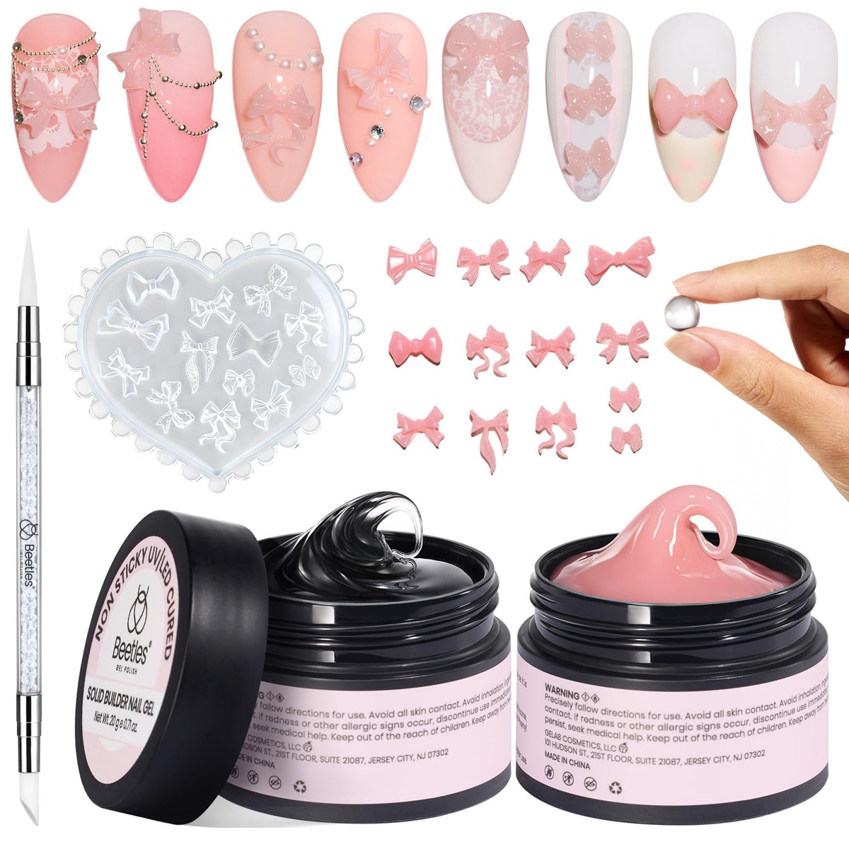 Beetles front packaging showing kit contents and easy home sculpting benefit