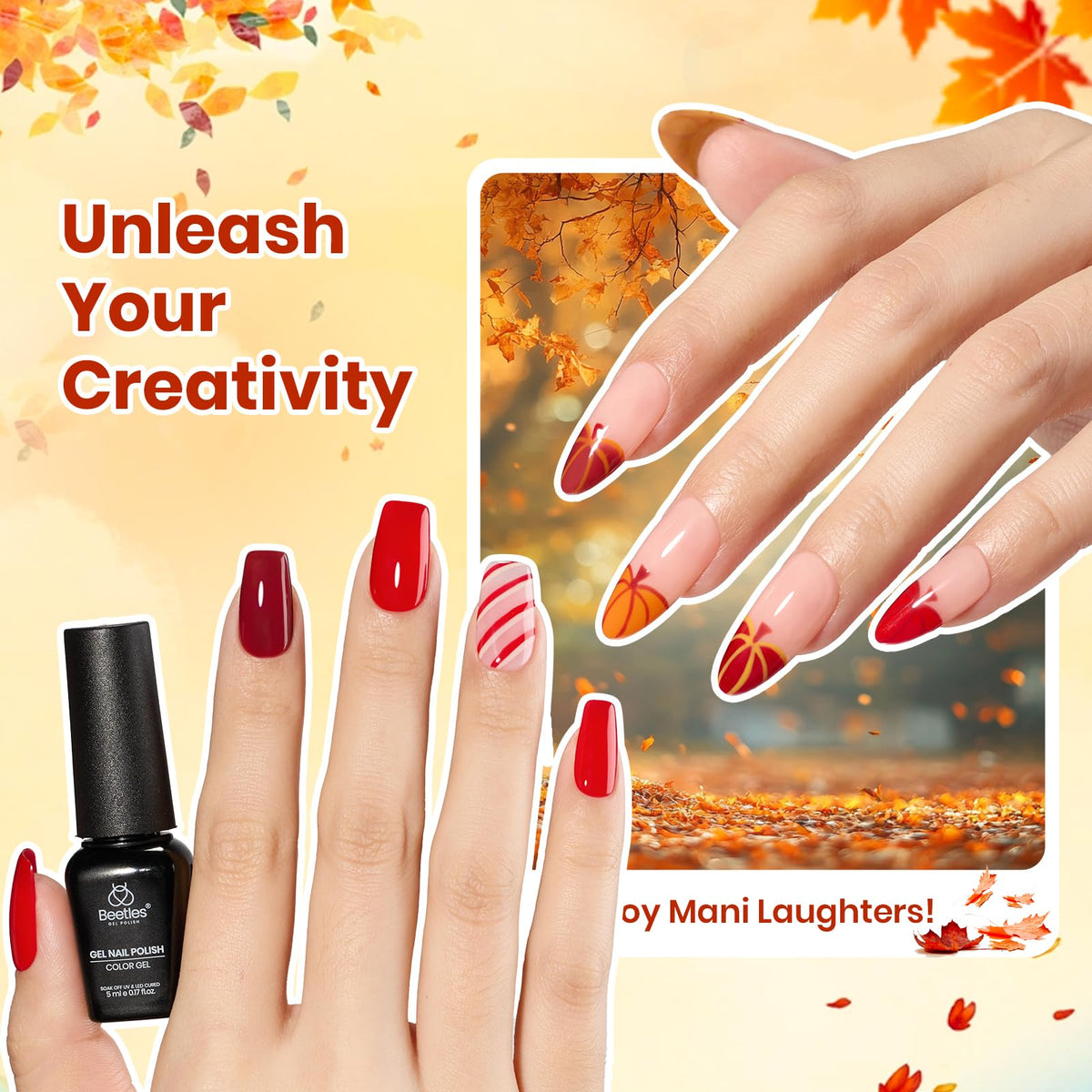 beetles base and top coats display highlighting glossy matte glitter options for versatile finishes