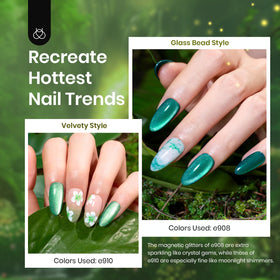 Beetles Gel Polish bottle label close-up highlighting color details and clarity