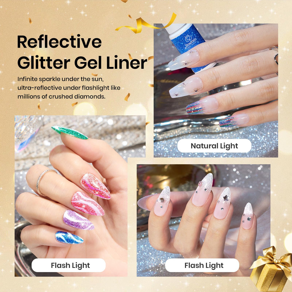 beetles fine liner brush detail for precise nail art
