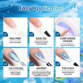 beetles brush applying polish showing smooth self-leveling formula