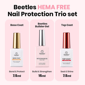 beetles builder gel application brush applying gel for easy sculpting control